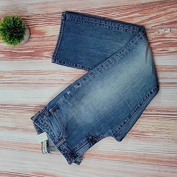 Gap Vintage boot cut ankle crop jeans - Picture 1 of 11